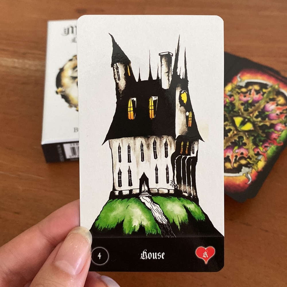 ✨SOLD✨ Malefique Lenormand (Brand New!)